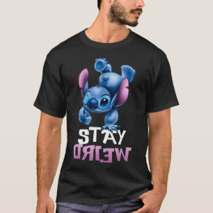 Camiseta Stitch Stay Weird