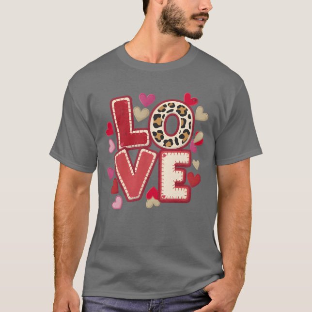 Camiseta Stitched with Love friend (Anverso)