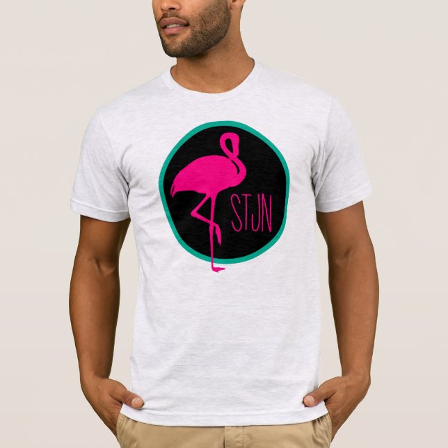 CAMISETA STJN FLAMINGO (Anverso)
