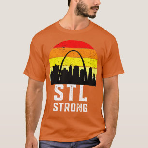 Camiseta STL Strong Saint Louis Missouri