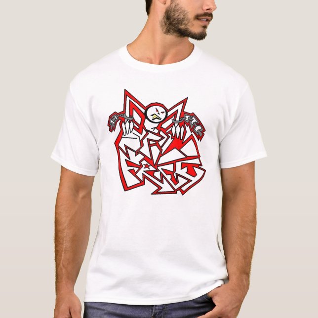 CAMISETA STLL LIBERAN LOS PUÑOS (Anverso)