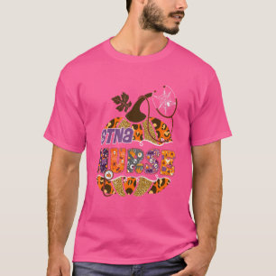 Camiseta Stna Nurse Stethoscope Leopard Halloween Calabaza