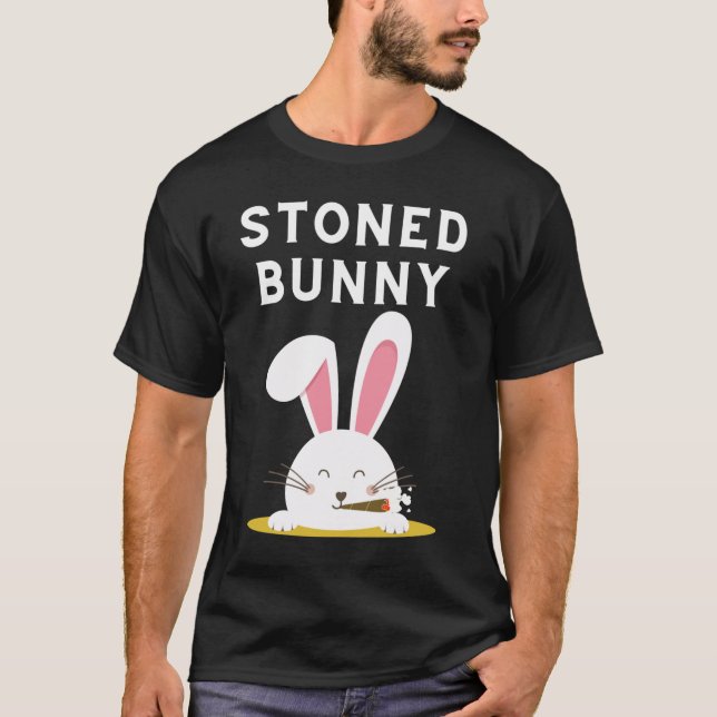 Camiseta Sto    BUNNYEASTER STONER Smart exitoso (Anverso)
