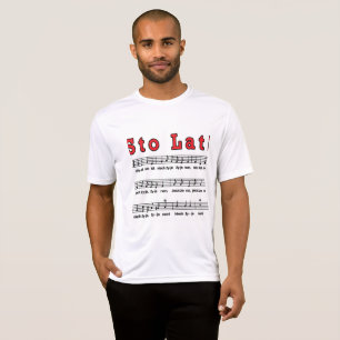 Camiseta ¡Sto Lat! Canción