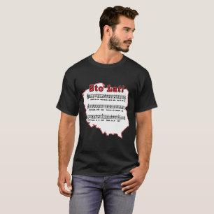 Camiseta ¡Sto Lat! Mapa de canciones polacas