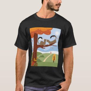 Camiseta Stoat Ermine Weasel