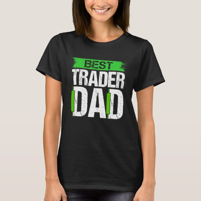 Camiseta Stock Market Capitalism Day Trader Trading Capital (Anverso)