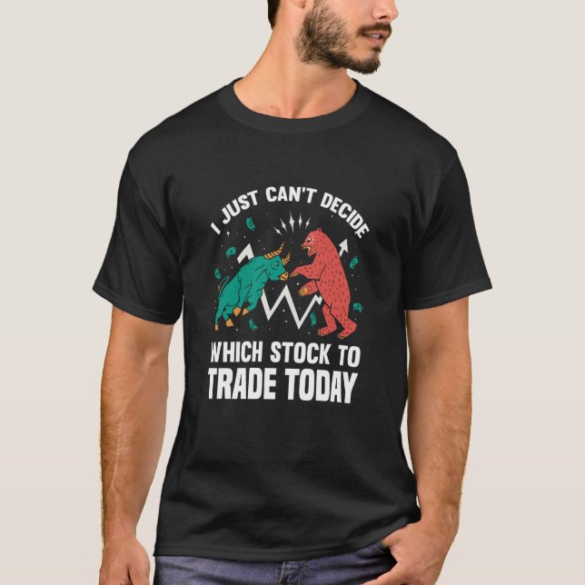 Camiseta Stock Market Capitalism Day Trader Trading Capital (Anverso)