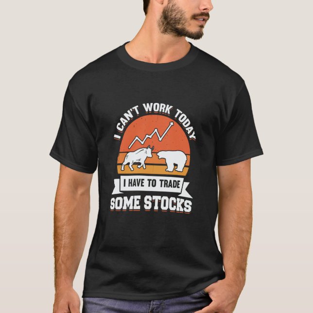 Camiseta Stock Market Capitalism Day Trader Trading Capital (Anverso)