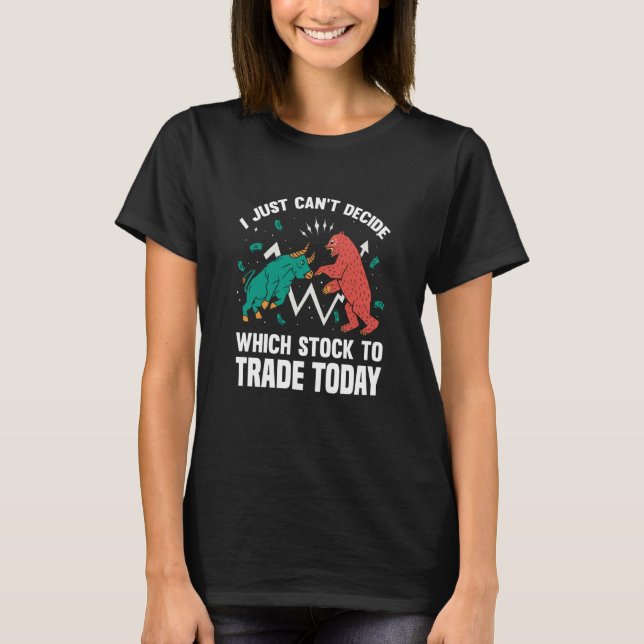 Camiseta Stock Market Capitalism Day Trader Trading Capital (Anverso)