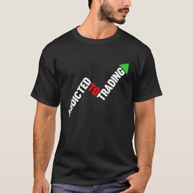 Camiseta Stock Market Capitalism Day Trader Trading Capital (Anverso)