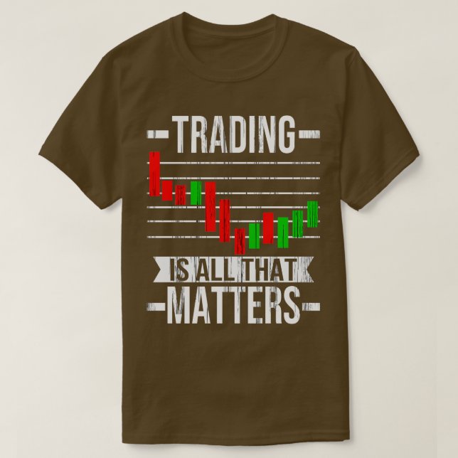 Camiseta Stock Market Chart Trading Stocks Traders (Diseño del anverso)