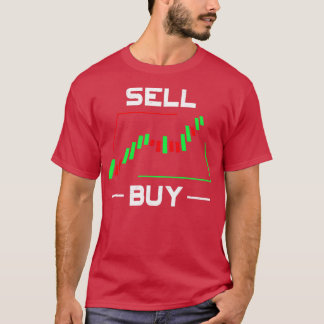 Camiseta Stock Market Trader Candlestick Chart Trading Gift