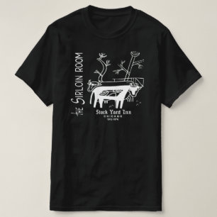 Camiseta Stock Yard Inn, Sirloin Room, Chicago, IL