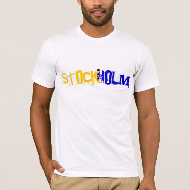 Camiseta Stockholm (Anverso)