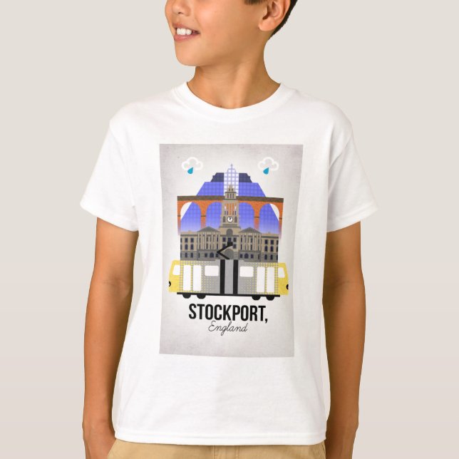 Camiseta Stockport (Anverso)