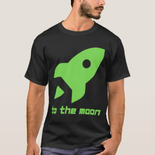 Camiseta Stocks to the Moon Short Squeeze Ape