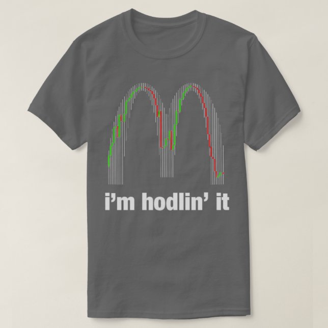 Camiseta StocksCrypto Hodl Shirt (Diseño del anverso)