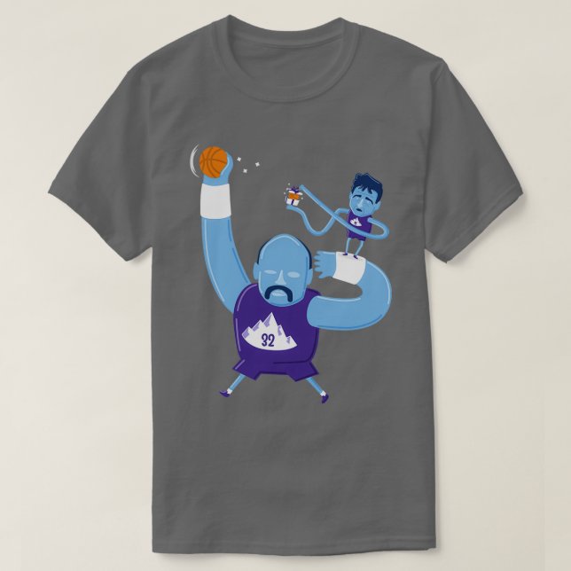 Camiseta Stockton a Malone (Diseño del anverso)