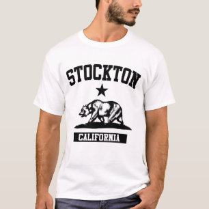 Camiseta Stockton California