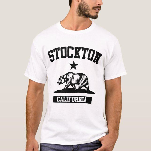 Camiseta Stockton California (Anverso)
