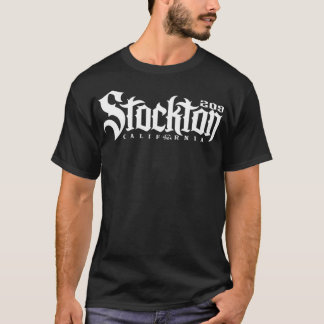Camiseta Stockton California 209 CA City Apparel