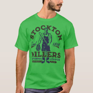 Camiseta Stockton Millers Baseball