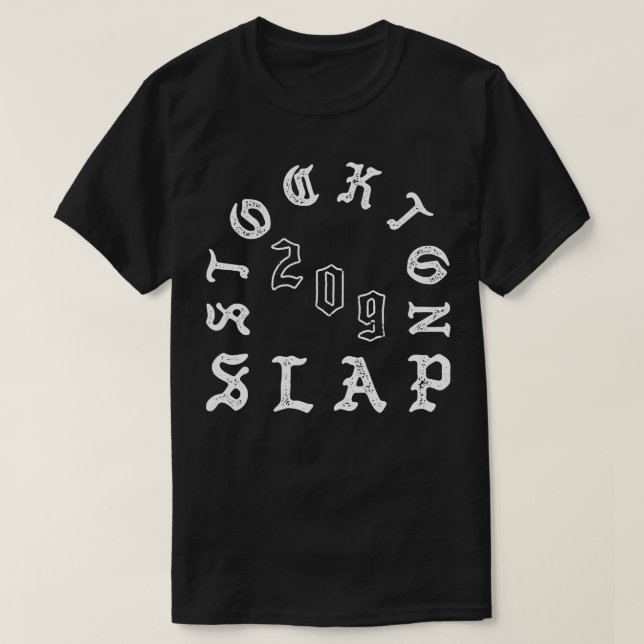 Camiseta Stockton Slap (Diseño del anverso)