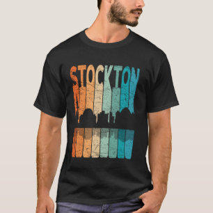 Camiseta Stockton Vintage Stockton California Retro Stockto
