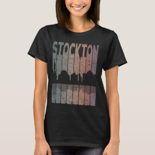 Camiseta Stockton Vintage Stockton California Retro Stockto