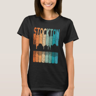 Camiseta Stockton Vintage Stockton California Retro Stockto