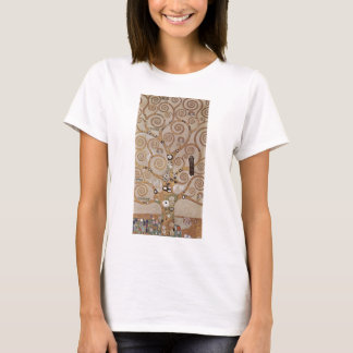 Camiseta Stoclet fríe el árbol de la vida
