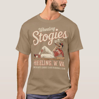 Camiseta Stogies de ruedas - Virginia Occidental
