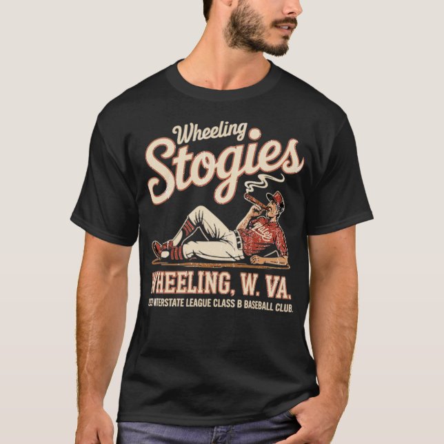 Camiseta Stogies de ruedas - Virginia Occidental (Anverso)