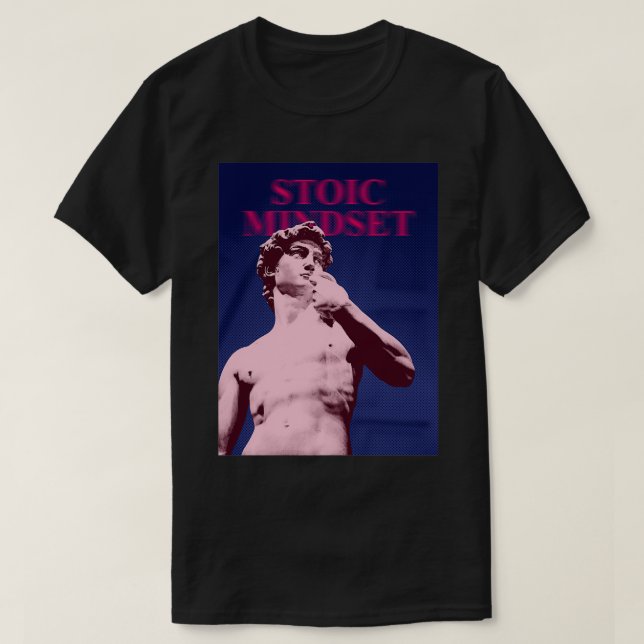 Camiseta Stoic Mindset Classic TShirt (Diseño del anverso)