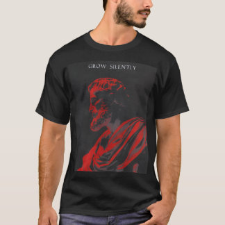 Camiseta - Stoic Negro/Rojo