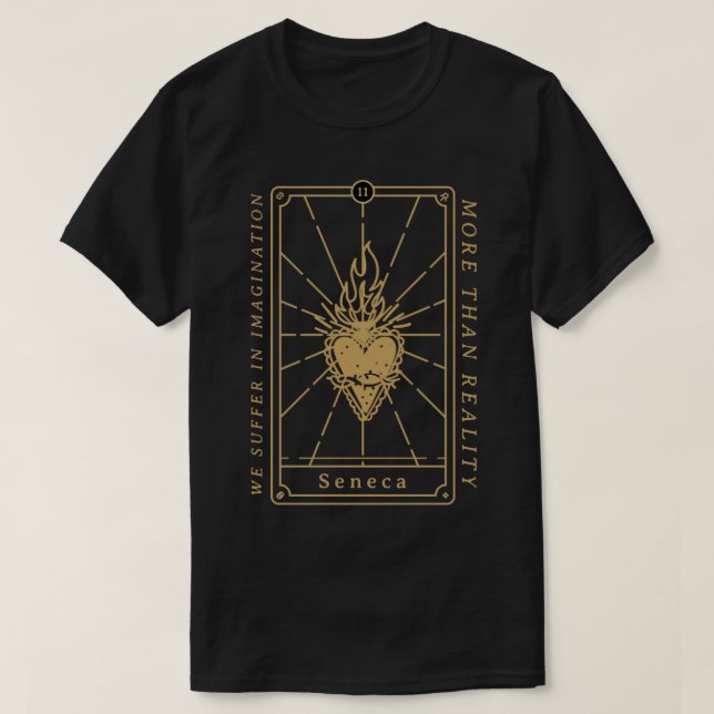 Camiseta Stoic wise Classic TShirt (Diseño del anverso)