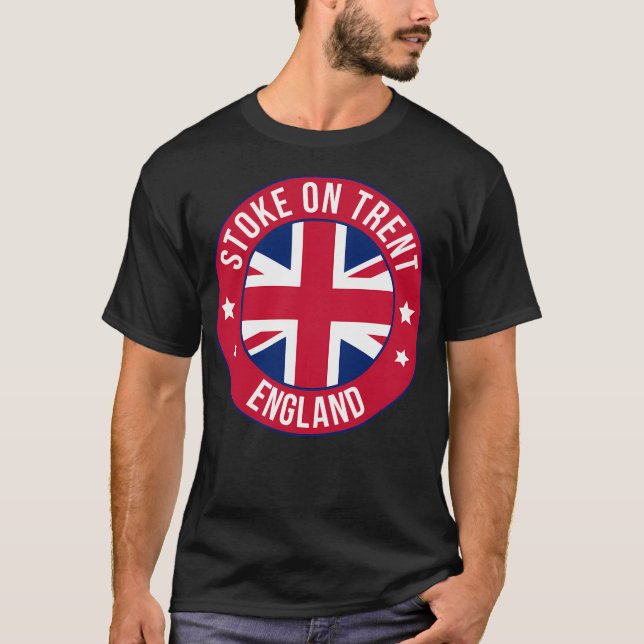 Camiseta Stoke On Trent (Anverso)