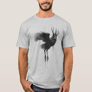 Camiseta Stolas Corona de Medianoche Ascendiendo