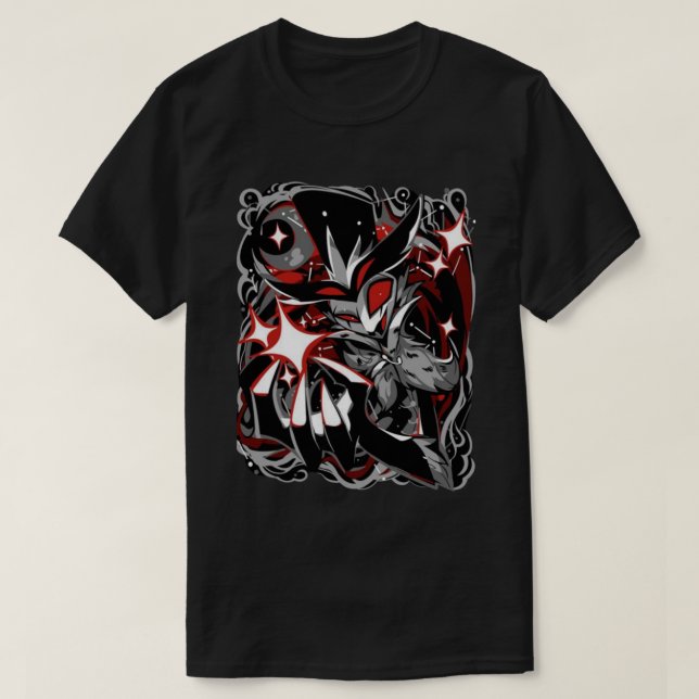 Camiseta Stolas Demon Design - Helluva Boss Essential T-Sh (Diseño del anverso)