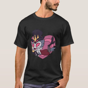 Camiseta Stolas Heart Helluva Boss regalo de personalizado
