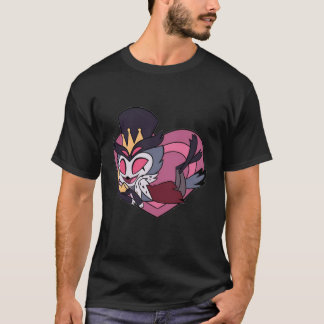 Camiseta Stolas Heart Helluva Boss regalo de personalizado 