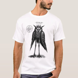 Camiseta Stolas Soberano de las Sombras