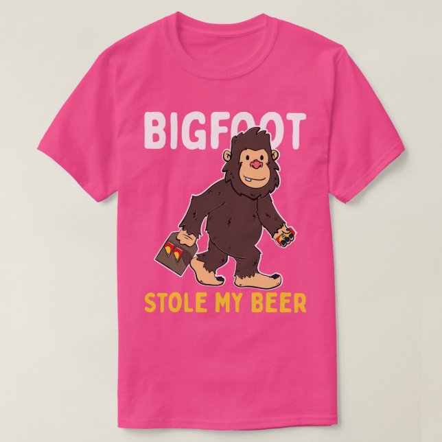 Camiseta Stole My Beer (Diseño del anverso)