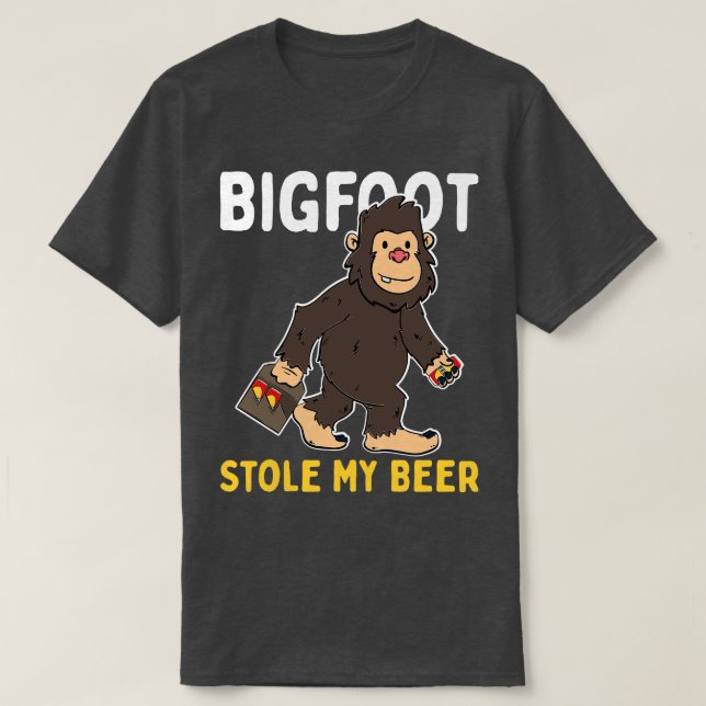 Camiseta Stole My Beer (Diseño del anverso)