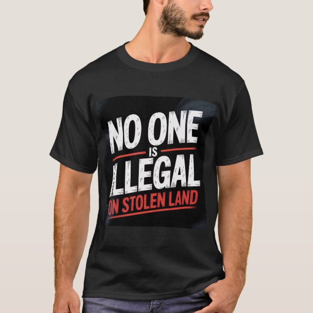 Camiseta Stolen Land #3 (Anverso)