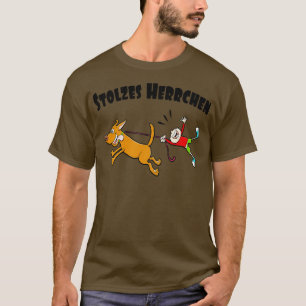 Camiseta Stolzes Herrchen Hundeliebhaber Hundeschule Spa
