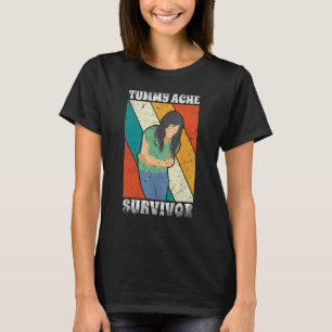 Camiseta Stomach Ache, una sobreviviente de la Iglesia Típi