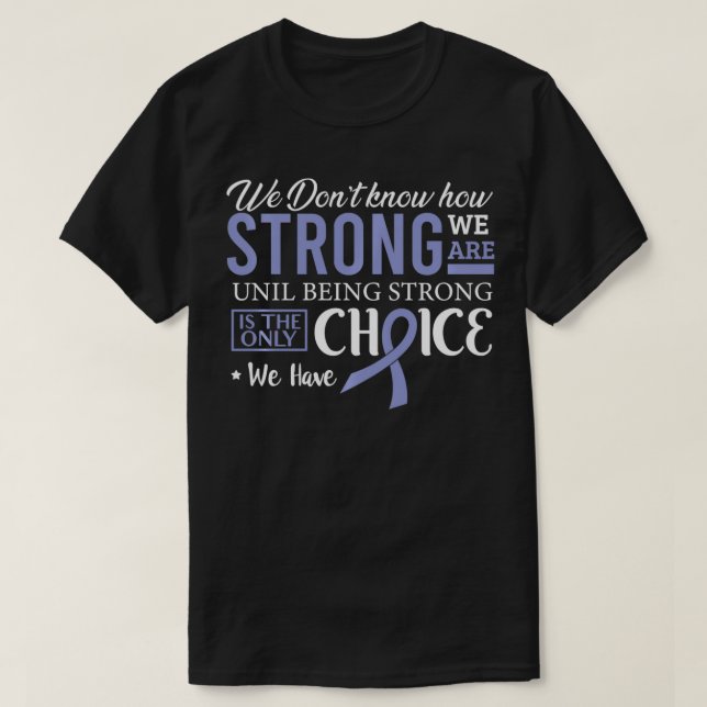 Camiseta Stomach Cancer Fight Cancer Ribbon Pullover  (Diseño del anverso)