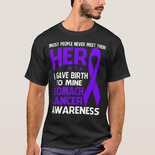 Camiseta STOMACH Cancer Shirt, algunas personas nunca conoc (Anverso)